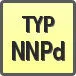 Piktogram - Typ: NNPd